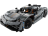 LEGO Technic 42173 - Hypercar Koenigsegg Jesko Absolut grise