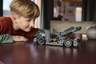 LEGO Technic 42173 - Hypercar Koenigsegg Jesko Absolut grise