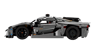 LEGO Technic 42173 - Hypercar Koenigsegg Jesko Absolut grise