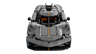 LEGO Technic 42173 - Hypercar Koenigsegg Jesko Absolut grise