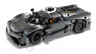 LEGO Technic 42173 - Hypercar Koenigsegg Jesko Absolut grise