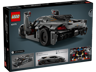 LEGO Technic 42173 - Hypercar Koenigsegg Jesko Absolut grise