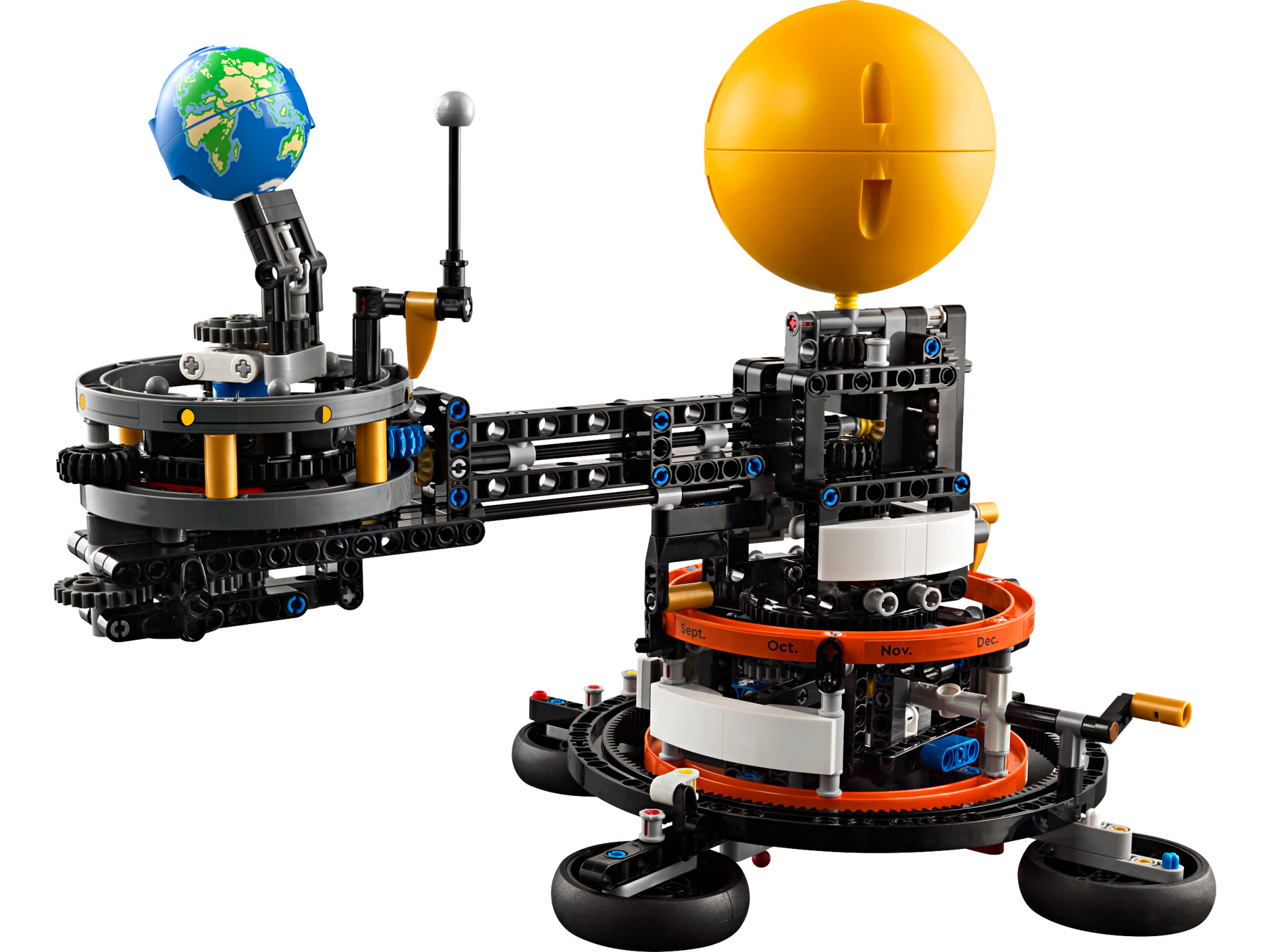 LEGO Technic 42179 - La planète Terre et la Lune en orbite
