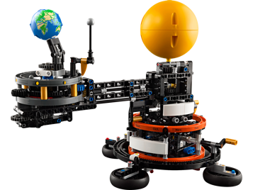 LEGO Technic 42179 - La planète Terre et la Lune en orbite