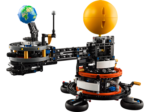 LEGO Technic 42179 - La planète Terre et la Lune en orbite