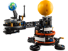 LEGO Technic 42179 - La planète Terre et la Lune en orbite