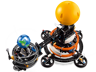 LEGO Technic 42179 - La planète Terre et la Lune en orbite