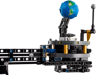 LEGO Technic 42179 - La planète Terre et la Lune en orbite