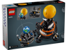 LEGO Technic 42179 - La planète Terre et la Lune en orbite