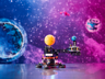 LEGO Technic 42179 - La planète Terre et la Lune en orbite