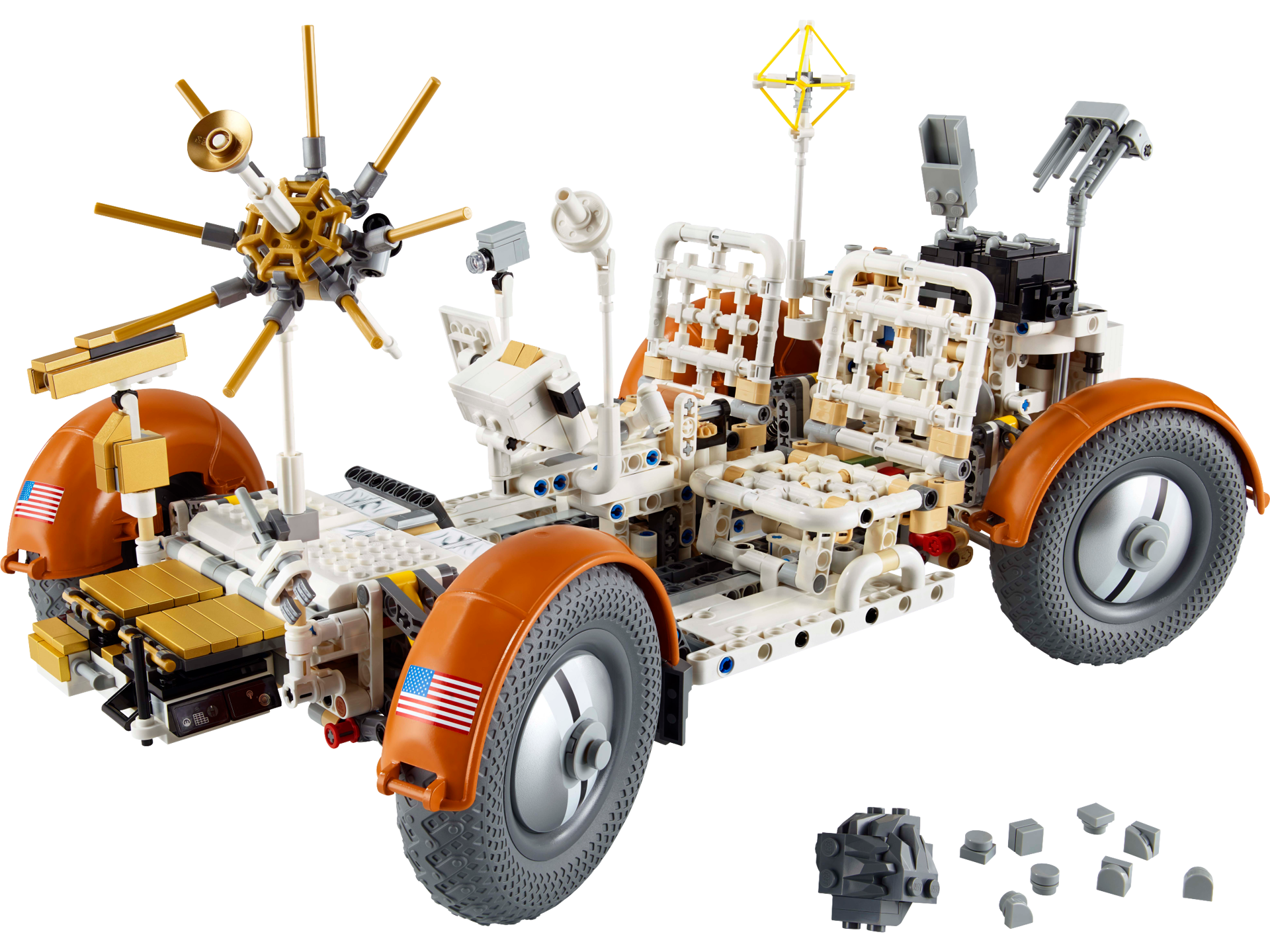 LEGO Technic 42182 - Véhicule d’exploration lunaire NASA Apollo - LRV