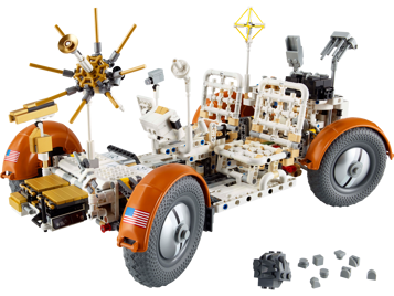LEGO Technic 42182 - Véhicule d’exploration lunaire NASA Apollo - LRV