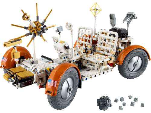 LEGO Technic 42182 - Véhicule d’exploration lunaire NASA Apollo - LRV