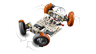 LEGO Technic 42182 - Véhicule d’exploration lunaire NASA Apollo - LRV