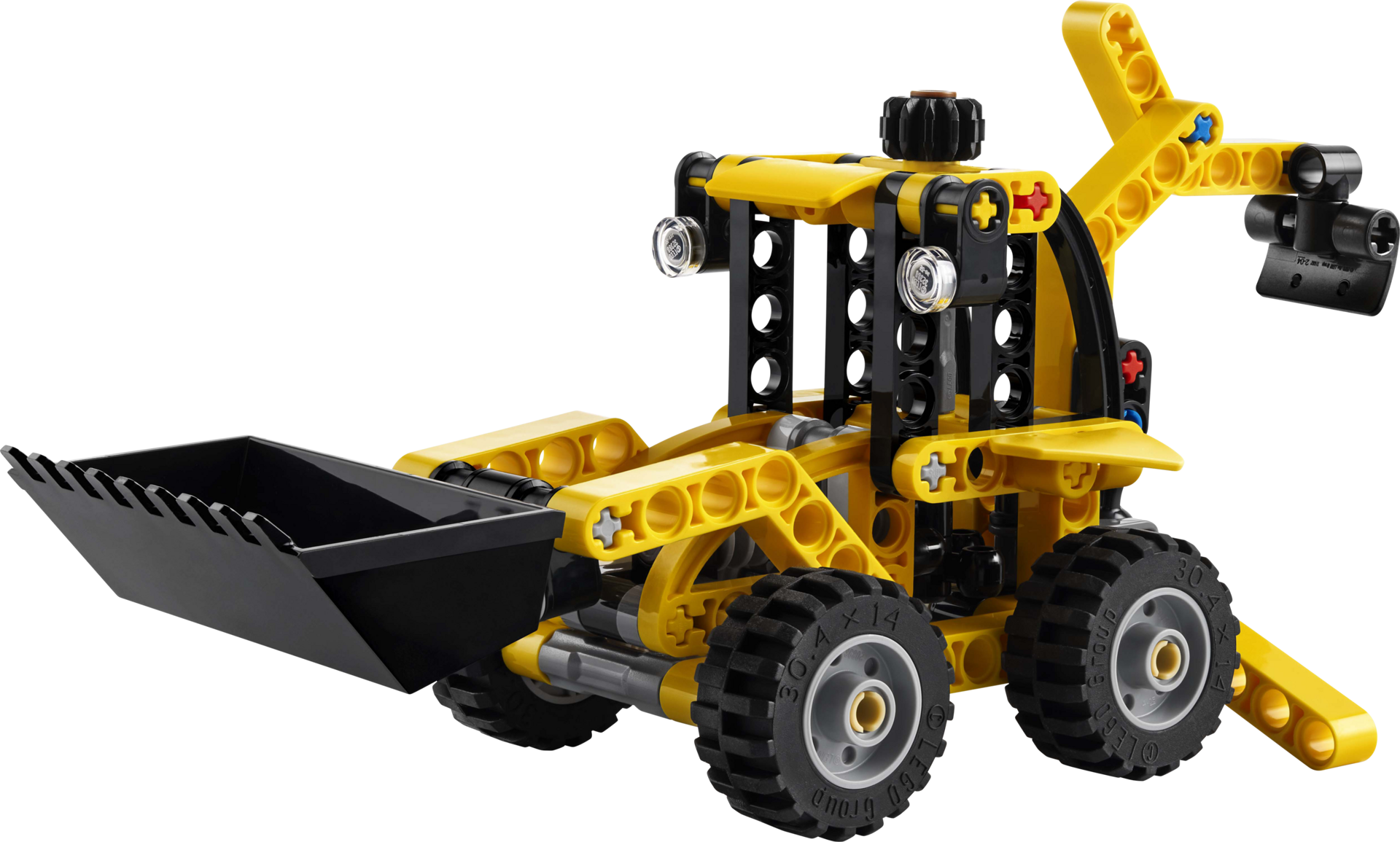LEGO Technic 42197 - Le tractopelle