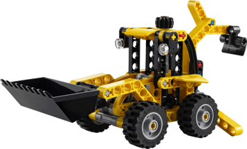 LEGO Technic 42197 - Le tractopelle