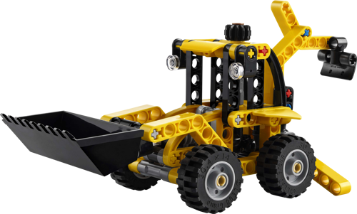 LEGO Technic 42197 - Le tractopelle