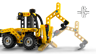 LEGO Technic 42197 - Le tractopelle