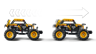 LEGO Technic 42199 - Monster Jam™ DIGatron™ à rétrofriction