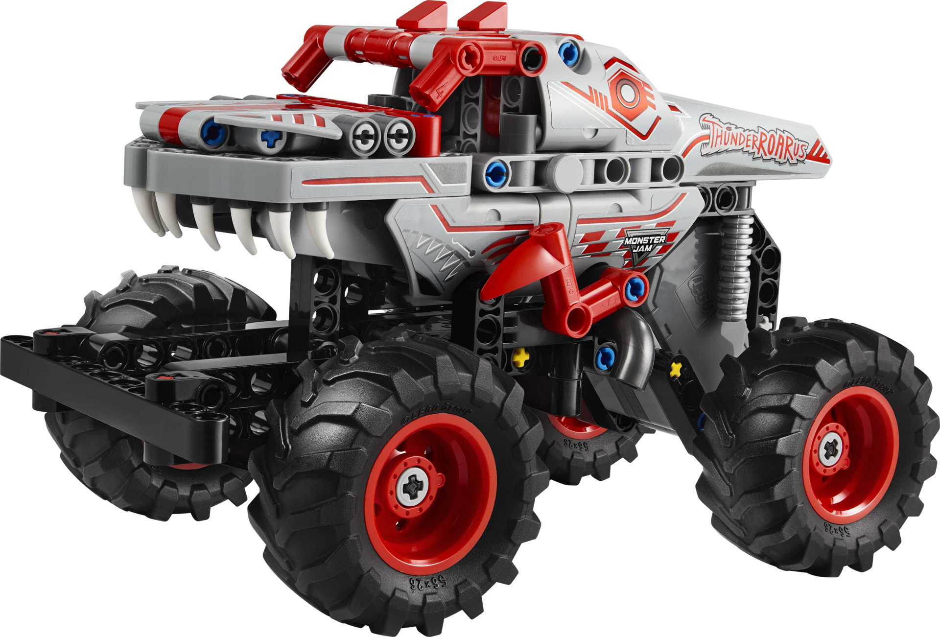 LEGO Technic 42200 - Monster Jam™ ThunderROARus™ à rétrofriction