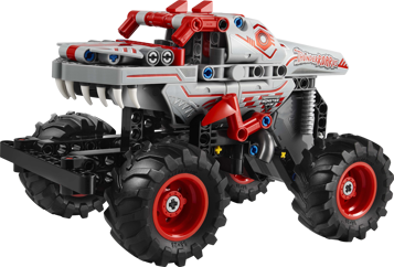 LEGO Technic 42200 - Monster Jam™ ThunderROARus™ à rétrofriction