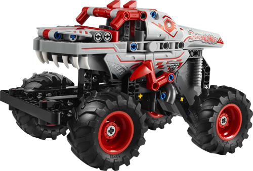 LEGO Technic 42200 - Monster Jam™ ThunderROARus™ à rétrofriction