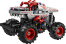 LEGO Technic 42200 - Monster Jam™ ThunderROARus™ à rétrofriction