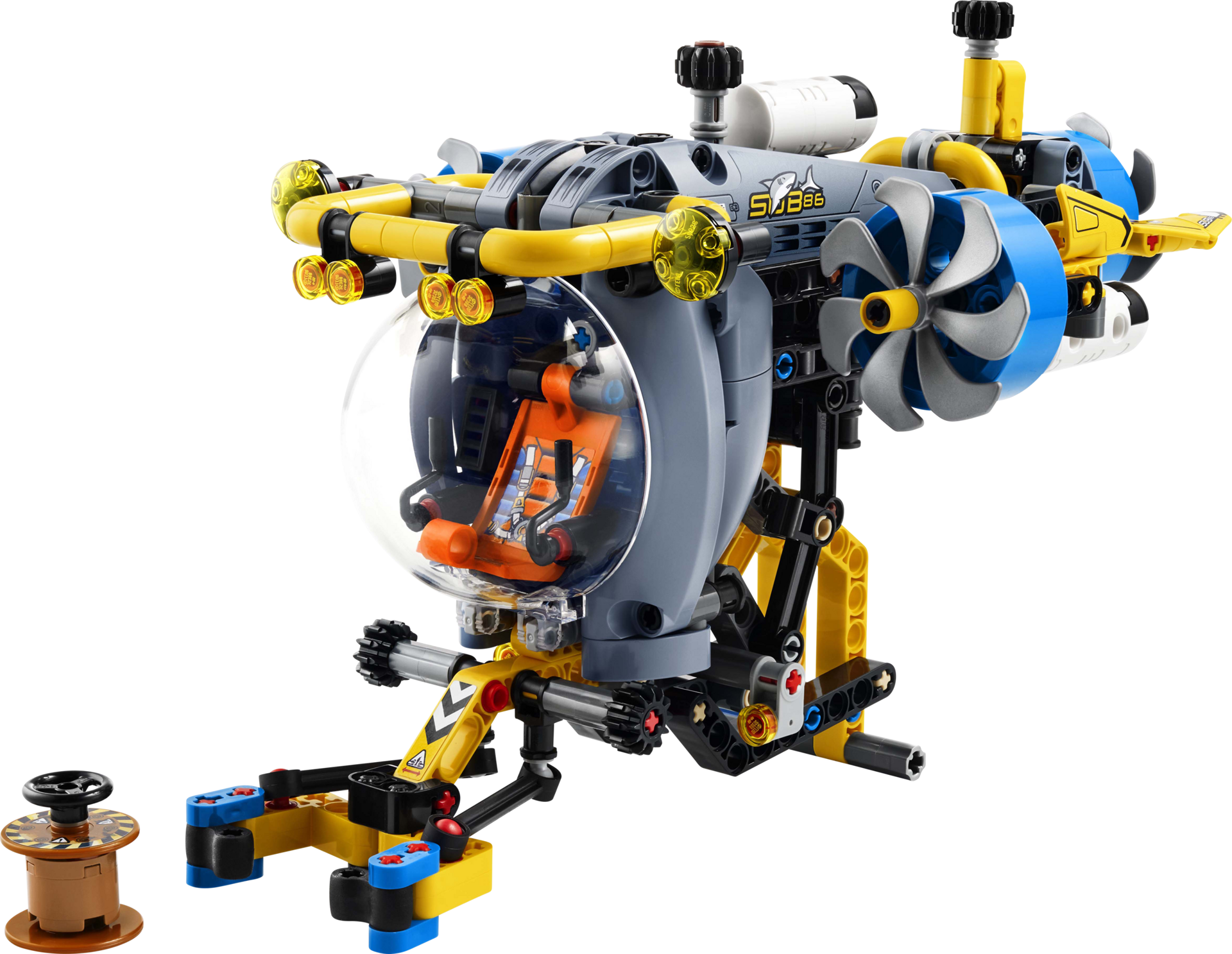 LEGO Technic 42201 - Le sous-marin de recherche en haute mer
