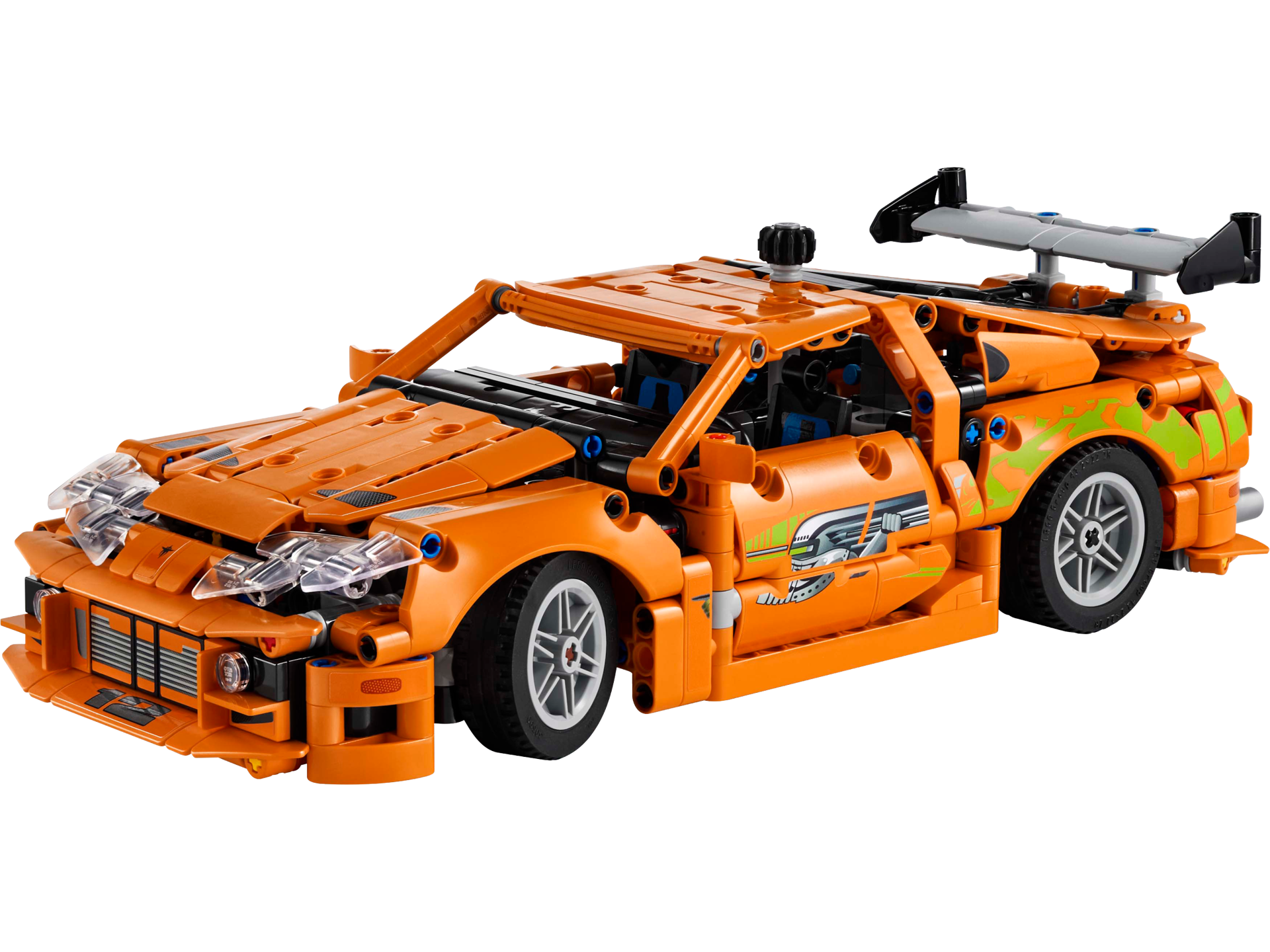 LEGO Technic 42204 - Fast and Furious Toyota Supra MK4