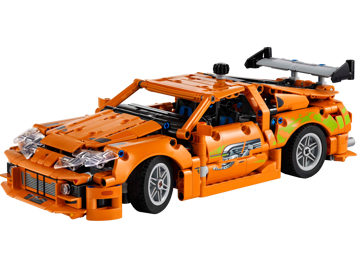 LEGO Technic 42204 - Fast and Furious Toyota Supra MK4
