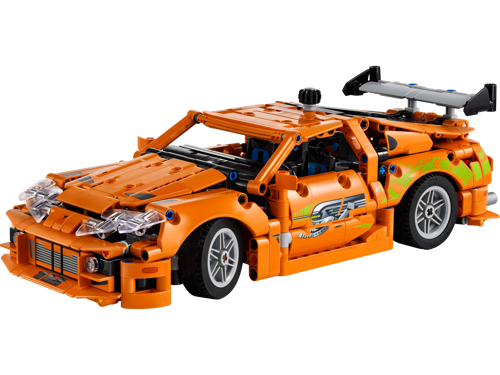 LEGO Technic 42204 - Fast and Furious Toyota Supra MK4