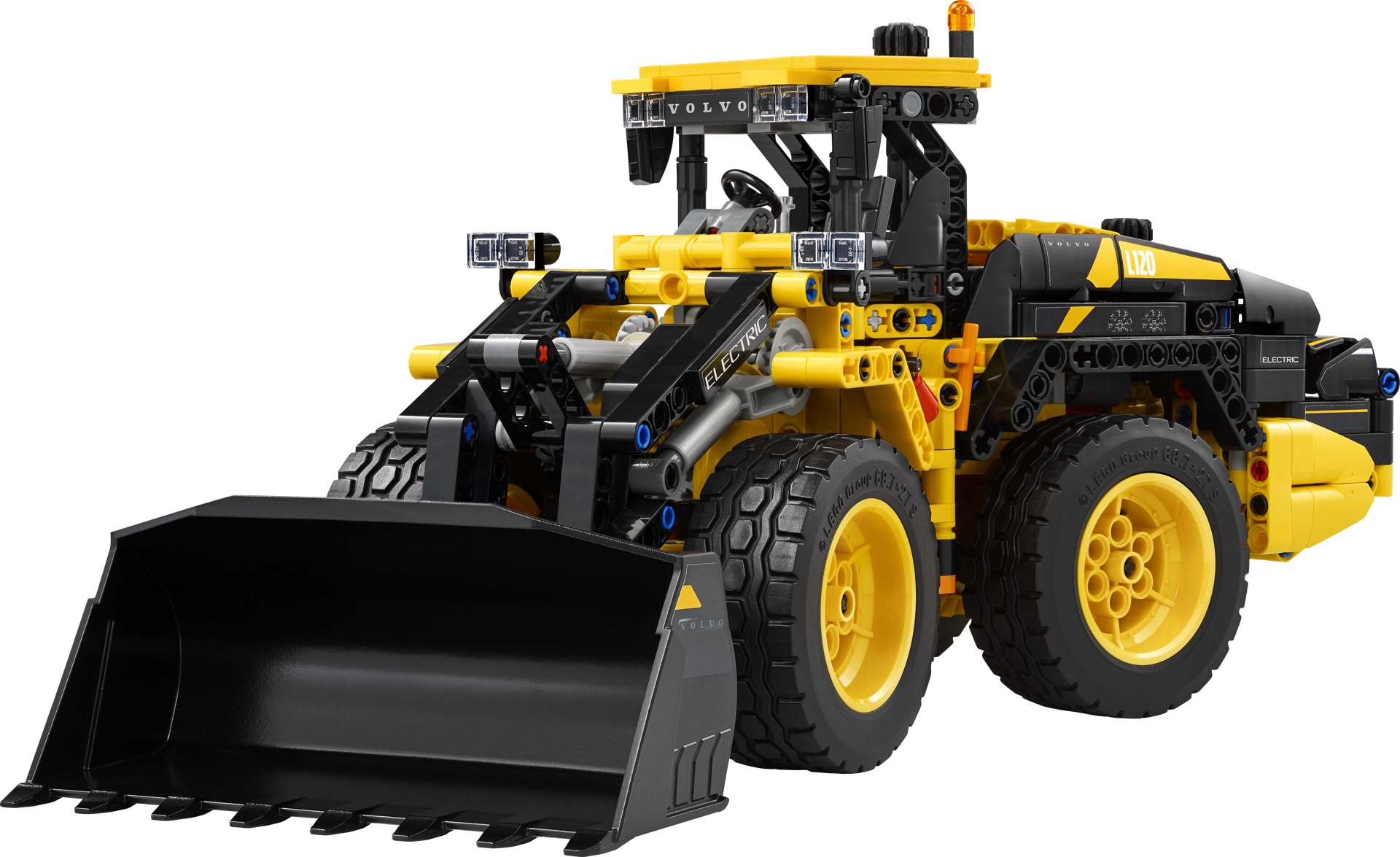 LEGO Technic 42209 - La chargeuse sur pneus Volvo L120 Electric