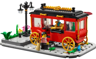 LEGO Bricklink 910052 - Le wagon à pop-corn - Vue alternative