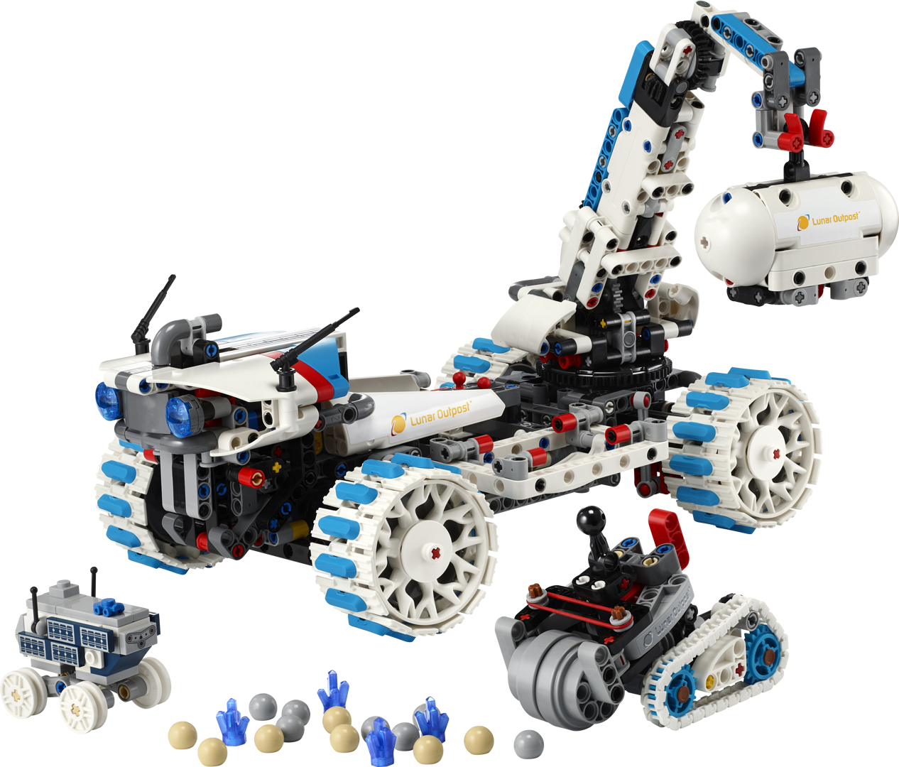LEGO Technic 42211 - Véhicule lunaire Lunar Outpost™