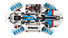 LEGO Technic 42211 - Véhicule lunaire Lunar Outpost™