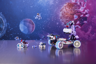 LEGO Technic 42211 - Véhicule lunaire Lunar Outpost™