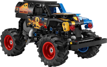 LEGO Technic 42219 - Monster Jam™ Grave Digger™ - Feu et glace