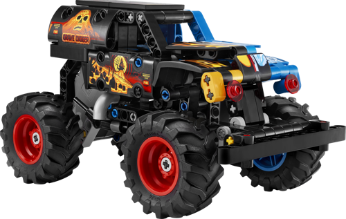LEGO Technic 42219 - Monster Jam™ Grave Digger™ - Feu et glace