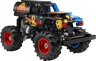 LEGO Technic 42219 - Monster Jam™ Grave Digger™ - Feu et glace