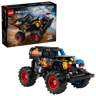 LEGO Technic 42219 - Monster Jam™ Grave Digger™ - Feu et glace