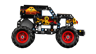 LEGO Technic 42219 - Monster Jam™ Grave Digger™ - Feu et glace