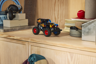 LEGO Technic 42219 - Monster Jam™ Grave Digger™ - Feu et glace