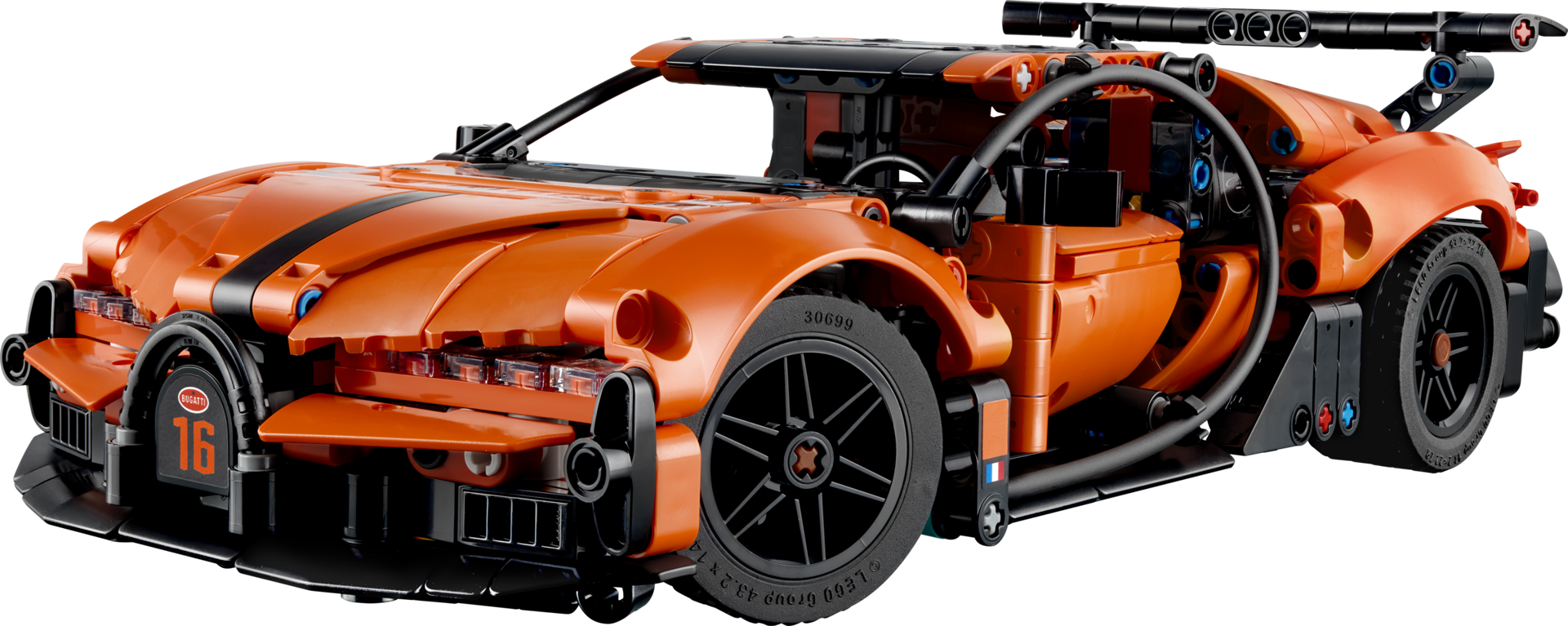 LEGO Technic 42222 - Hypercar Bugatti Chiron Pur Sport