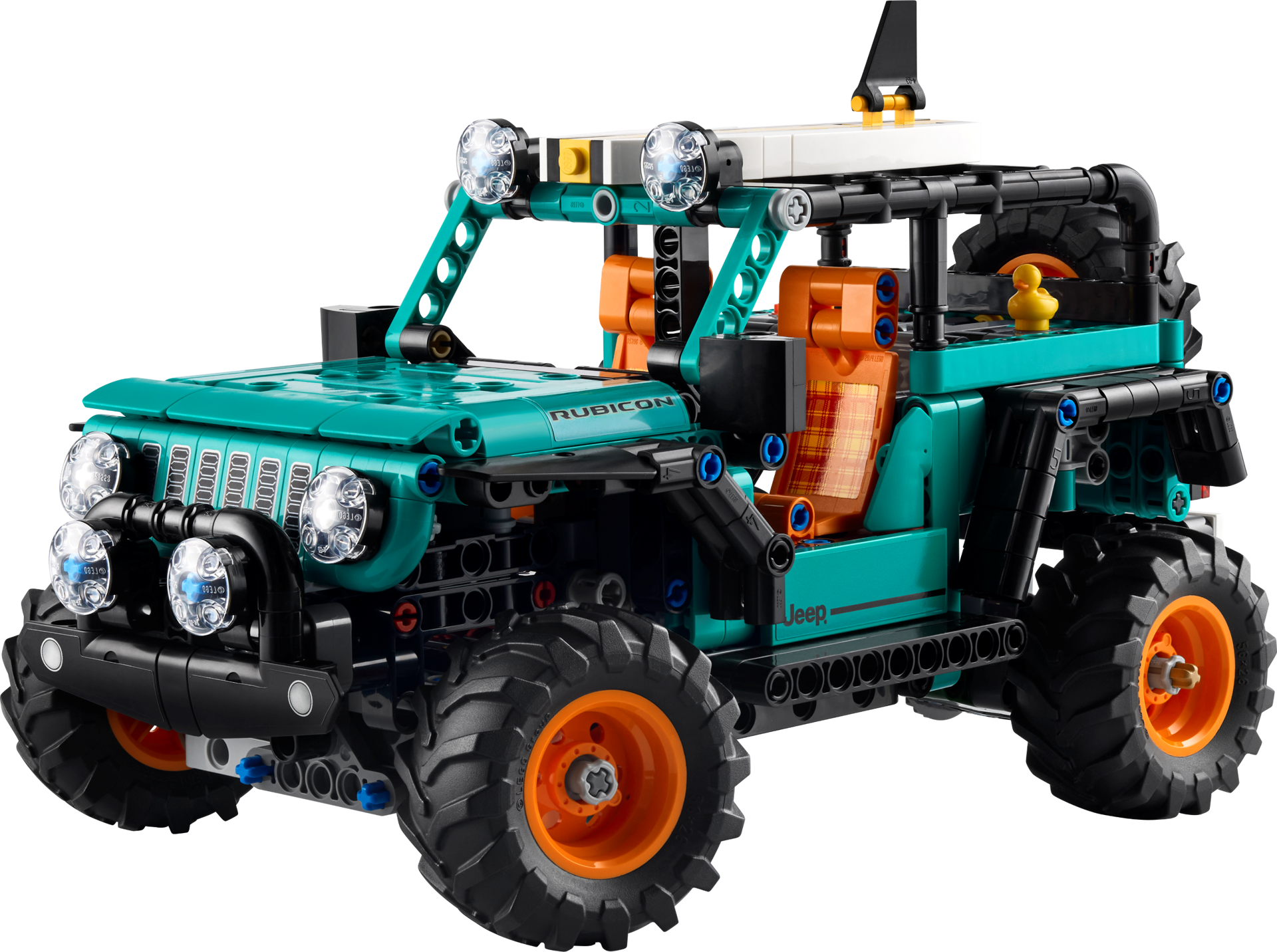LEGO Technic 42227 - SUV Jeep® Wrangler Rubicon