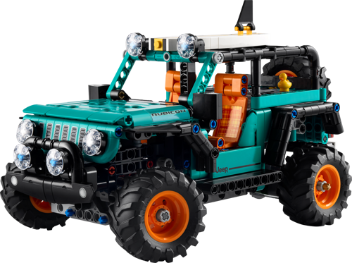 LEGO Technic 42227 - SUV Jeep® Wrangler Rubicon