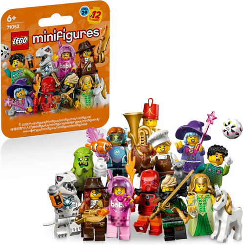 LEGO 71052 - Spider-Man : Across the Spider-Verse - Série complète 12 figurines