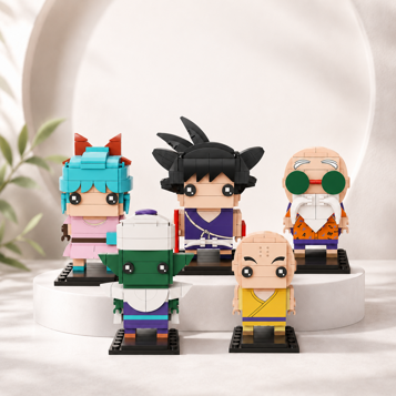 Pantasy - Collection complète Dragon Ball Z - Vue arrière