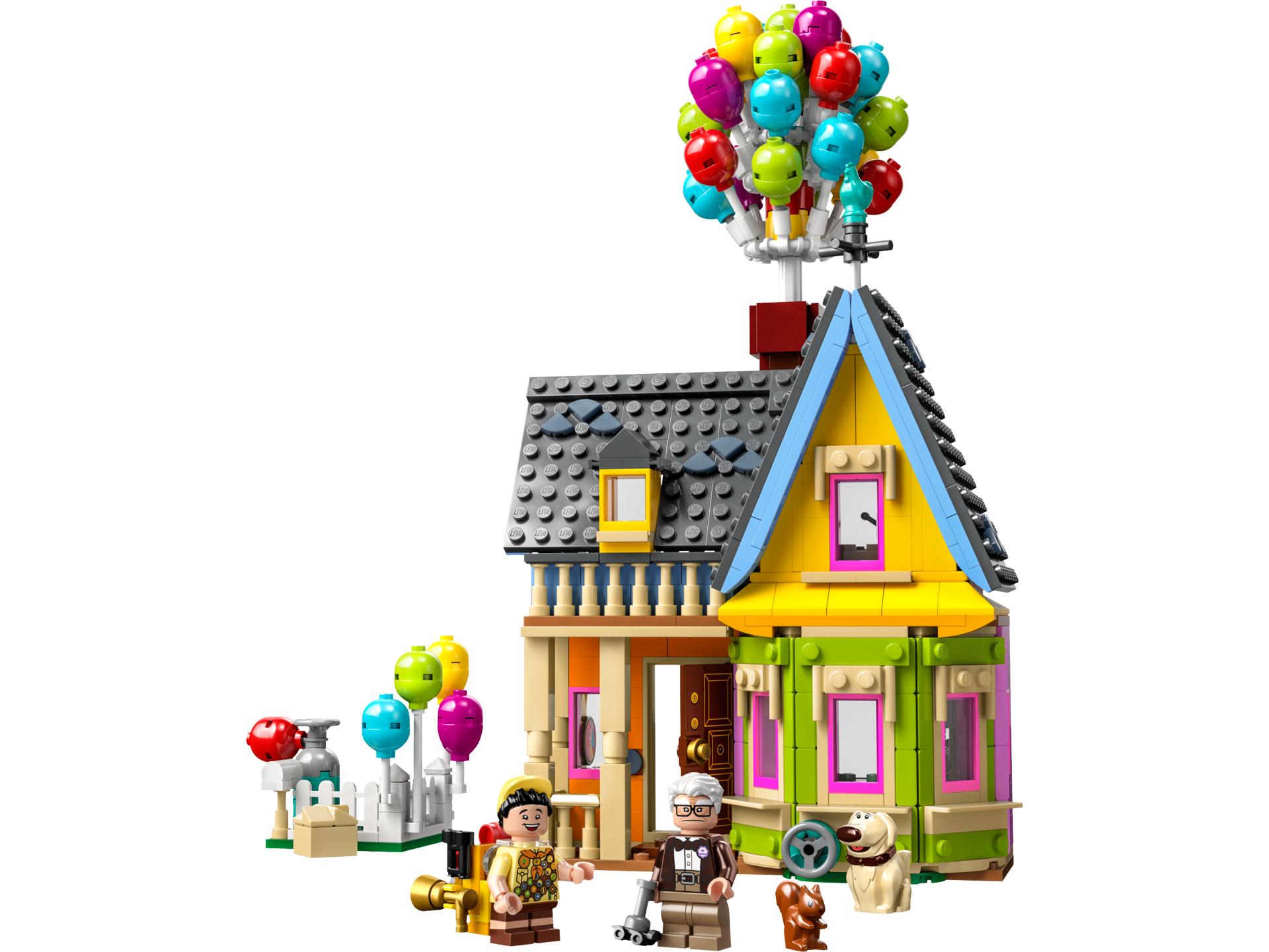 LEGO Disney 43217 - La maison de « Là-haut »