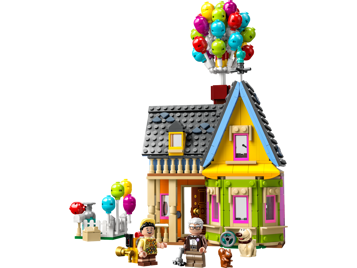 LEGO Disney 43217 - La maison de « Là-haut »