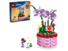 Set LEGO Disney Encanto 43237 avec boîte d'emballage, pot de fleurs rose, orchidées violettes et figurine Isabela 641 pièces